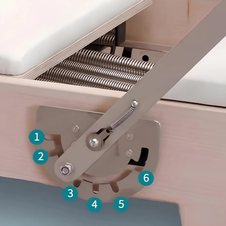 Laminador de Pilates de Madera de Haya - PM17 | Profesional - Ajuste visual