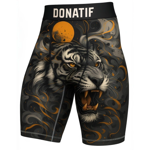 Pantalones de compresión Tiger - S4 | Profesional - Vista completa