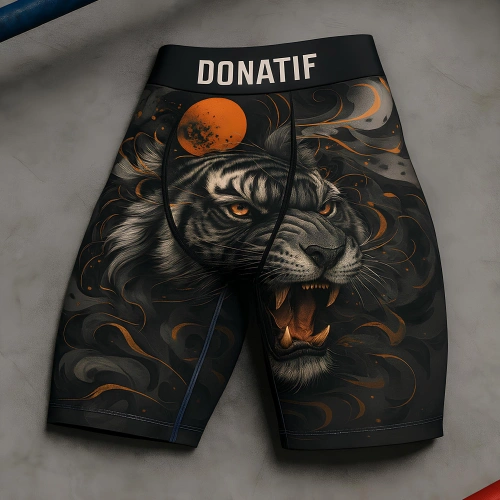 Pantalones de compresión Tiger - S4 | Profesional - Vista frontal