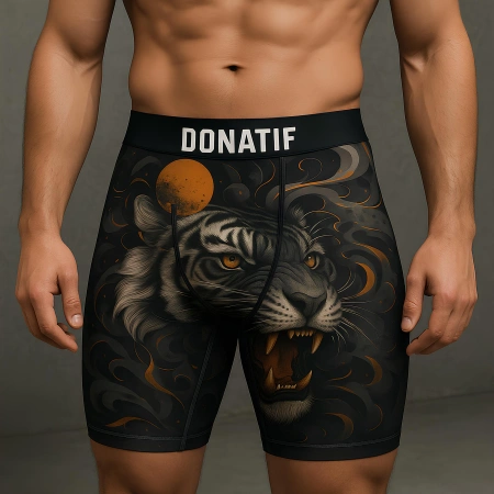 Pantalones de compresión Tiger - S4 | Profesional - Uso