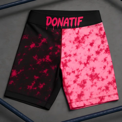 Pantalones de compresión rosa - T6 | Profesional - Vista frontal