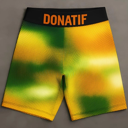 Pantalonicini a Compressione Multicolor - S7 | Professionali - Visuale Frontale