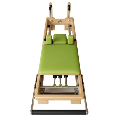 Reformer Kid in Legno di Acero - PM21 | Professionale - Visuale Completa