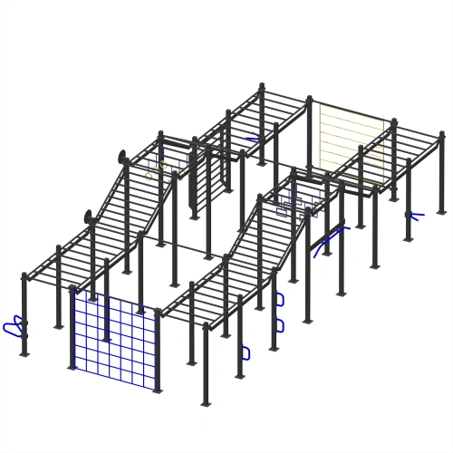 Struttura Calisthenics per Outdoor - CH1 |...