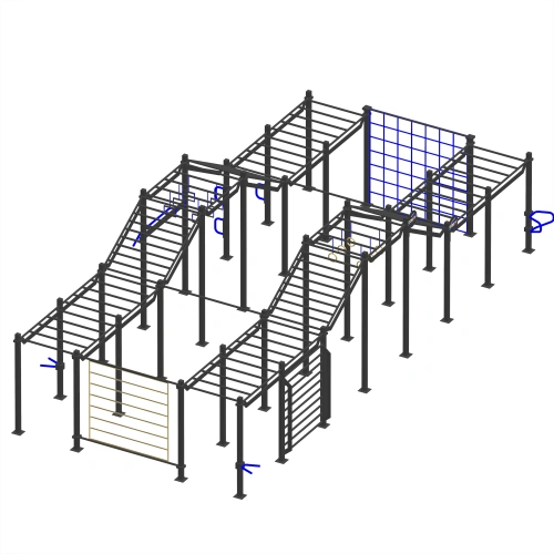 Struttura Calisthenics per Outdoor - CH1 |...