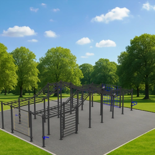 Struttura Calisthenics per Outdoor - CH1 |...