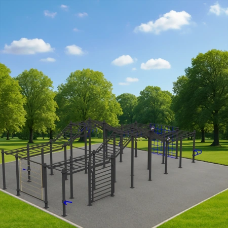 Struttura Calisthenics per Outdoor - CH1 | Street Workout