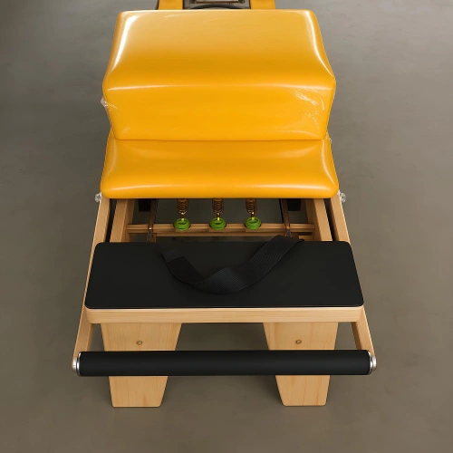 Reformer Kid en madera de arce - PM21 | Profesional - Acolchado visual