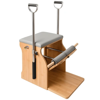 Silla combinada para Pilates - PM1 | Profesional - Vista completa