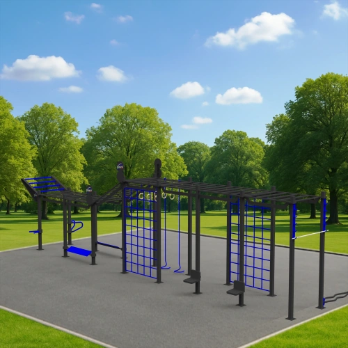 Struttura Calisthenics per Outdoor - CH2 |...