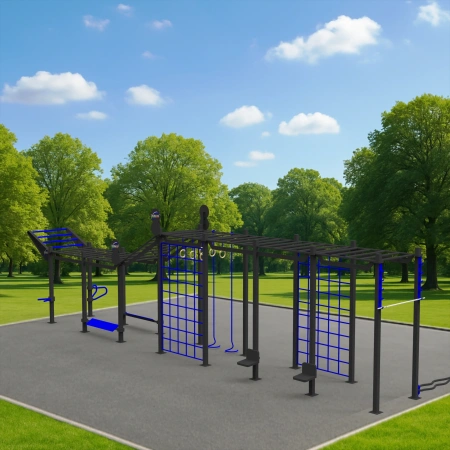 Struttura Calisthenics per Outdoor - CH2 | Professionale