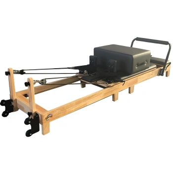 Pilates Reformer Foldable Maple - PM22 | Professional - Full View