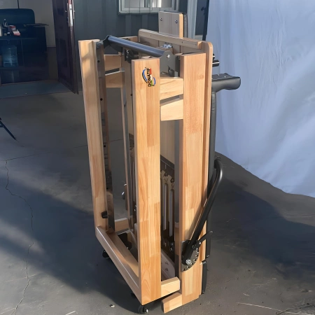 Pilates Reformer Pieghevole in Acero - PM22 | Professionale - Visuale Logo
