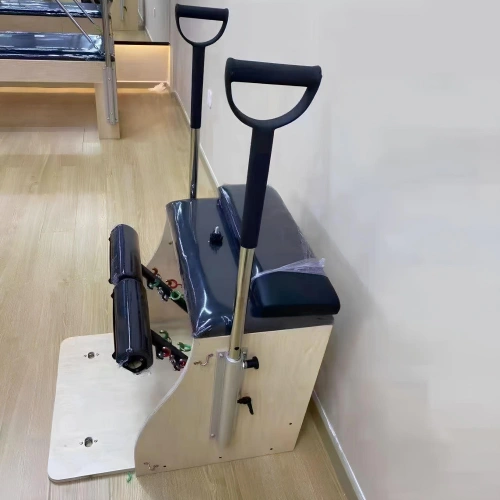 Pedalstabilitätsstuhl Pilates - PM25 | Professionell - Draufsicht