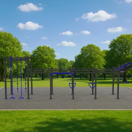 Struttura Calisthenics - CH4 | Professionale