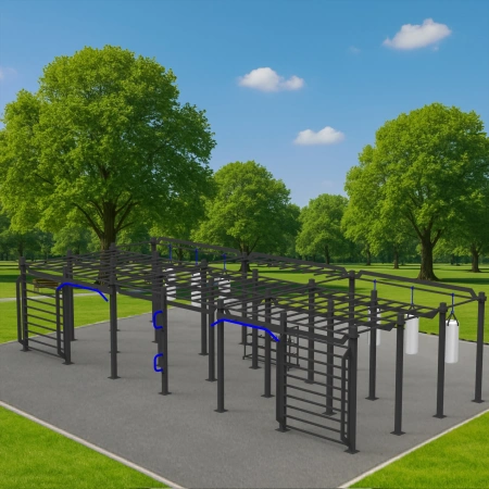 Struttura Calisthenics - CH5 | Street Workout