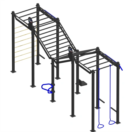 Struttura Calisthenics  - CH6 | Street Workout