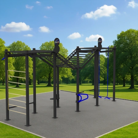 Struttura Calisthenics da Esterno - CH6 | Street Workout - Utilizzo