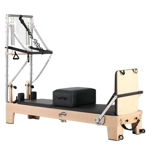 Reformer Machine de Pilates avec Demi-Trapèze - PM27 - Vue Complète