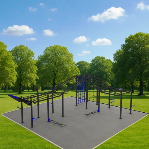 Calisthenics Multi-Rig Struktur - CH7 | Outdoor Park - Nutzung