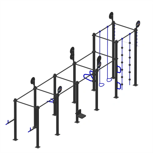 Struttura Calisthenics - CH8 | Professionale