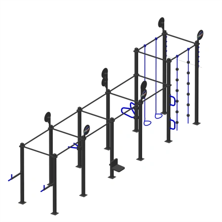 Struttura Calisthenics - CH8 | Professionale