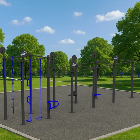 Struttura Calisthenics - CH8 | Professionale