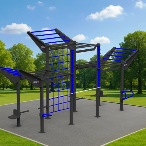 Struttura Calisthenics - CH9 | Street Workout