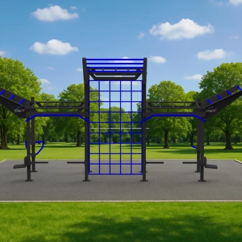 Modular Calisthenics Structure - CH9 | Street Workout - Full View 2