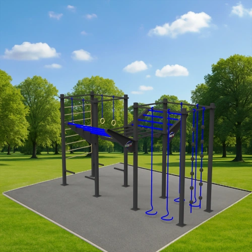 Struttura Calisthenics da Parco - CH11 | Street Workout - Visuale all'Aperto