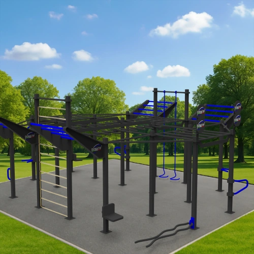 Struttura Calisthenics Functional Training - CH13 | Outdoor - Utilizzo