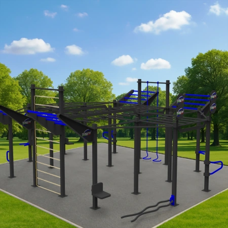 Calisthenics Functional Training Struktur - CH13 | Outdoor - Anwendung