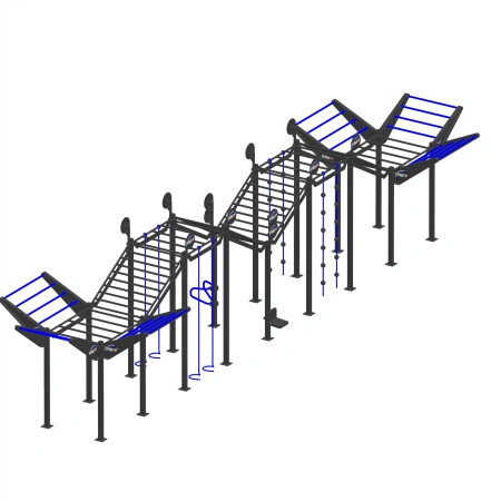 Struttura Calisthenics Professionale - CH14 | Street Workout