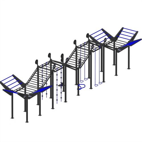 Struttura Calisthenics Professionale - CH14 |...