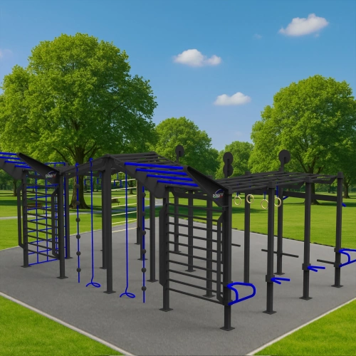 Struttura Calisthenics - CH15 | Street Workout