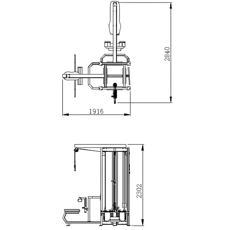 Machine de la jungle - J100 | Professionnel - Personnalisable - Mesures visuelles