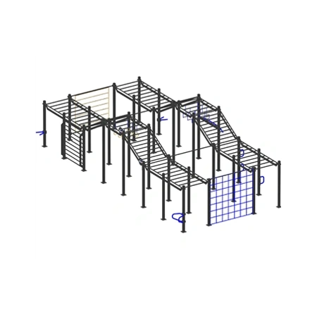 Outdoor Calisthenics Structures