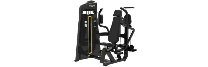 Isolated Muscle Machine Gym Machines with Weight Pack - Selectable Load
