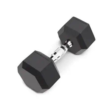 Rubberized hexagonal handlebars