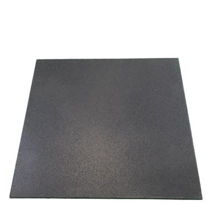 Pavimento Gommato 100x100x1,5 cm Grana Fine