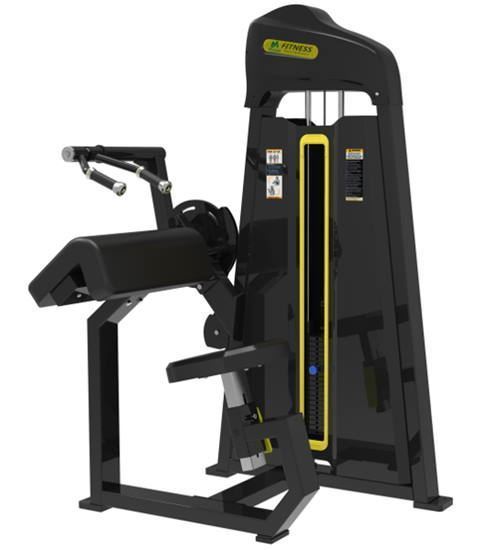 45 degree three head flexion and extension trainer