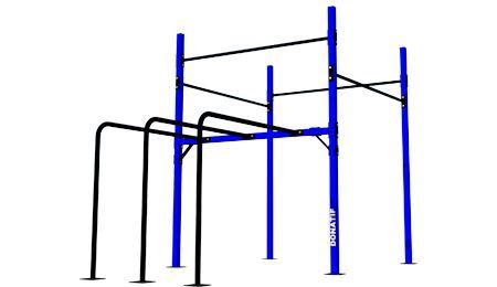 Image de la catégorie Structures Gymnastique suédoise D60