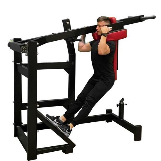 Pendulum squat machine professionale