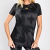 Venum Razor Dry Tech T-Shirt - For Women - Black/Gold 