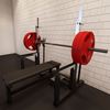 Panca Powerlifting Deluxe - Silver Rack | Migliore Qualità