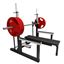 Competition Bench Squat - Powerlifting - Olympic Rack