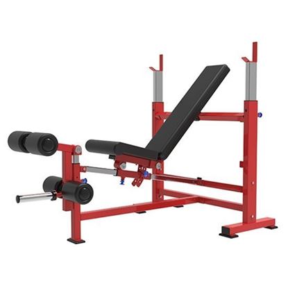 Olympic Bench Leg Curl And Extension - RFA | Allenamento Funzionale 