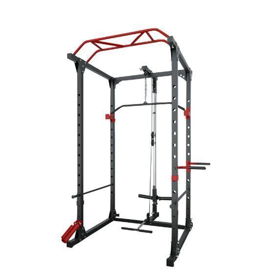 Power Cage Rack Multifunzione - Powerlifting | Fitness
