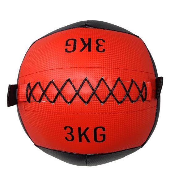 Palla Medica da 3 kg - Wall Ball Multifunzione | Functional Training 