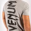 T-Shirt Venum Giant - Grigia/Nera – Maglietta da Combattimento